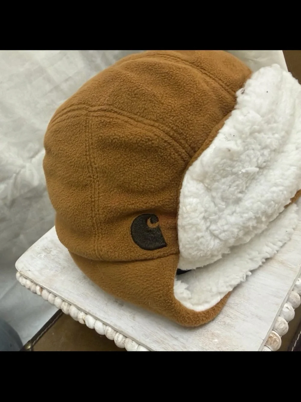 ⚡️⭐️Carhartt Infant/Toddler Knit Trapper Hat